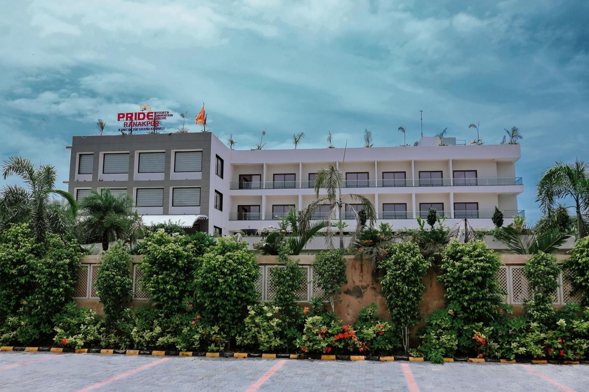 Pride Resort & Convention Center Ranakpur Near Ranakpur Dam Sādri Eksteriør billede